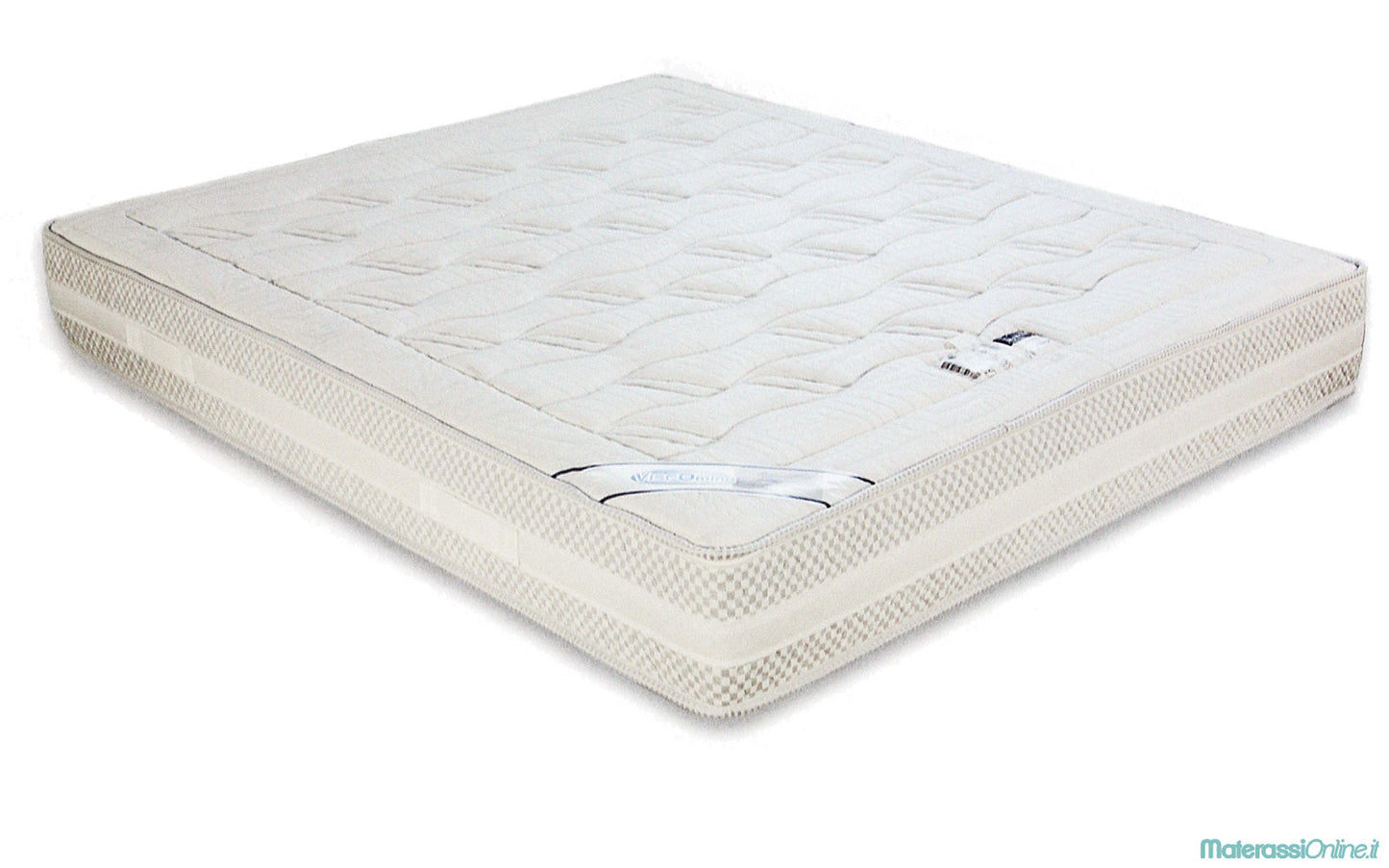 Materasso Memory con tessuto 100% Fibra Anallergica e Viscosa