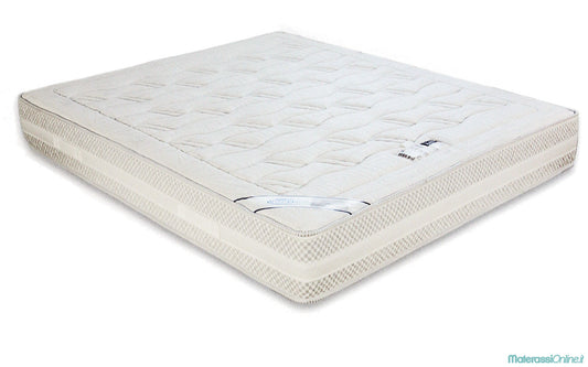 Materasso Memory con tessuto 100% Fibra Anallergica e Viscosa