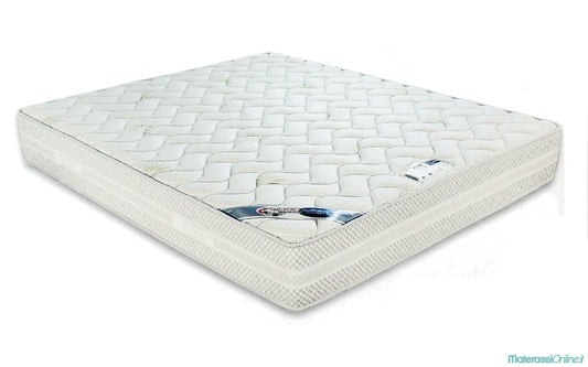 Materasso molle insacchettate con tessuto Aloe Vera